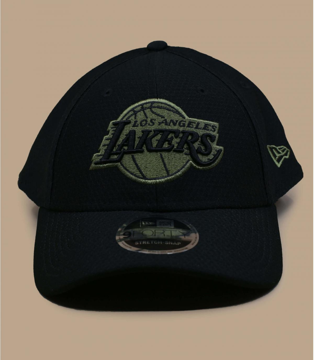 Tonal Lakers 940 Snapback black New Era